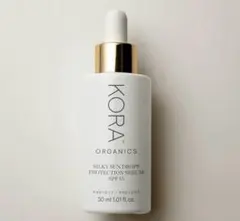♡ (断捨離中) koraorganics日焼け止めSPF30 KORA Organics Silky Sun Drops SPF30② - メルカリ
