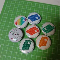 ap bank fes 缶バッジ 7個セットのサムネイル