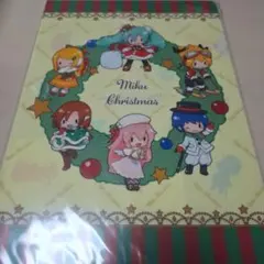 VOCALOID　クリアファイル　SEGA限定