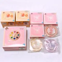 おジャ魔女どれみ　コフレ　くじ　6点セット