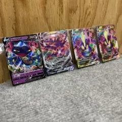 ポケモンカードストリンダーV MAX2枚+ドラパルトV +ムゲンダイナV MAX