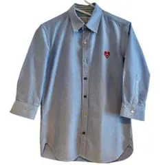 【美品】Standardwear カジュアルシャツ(七分袖)