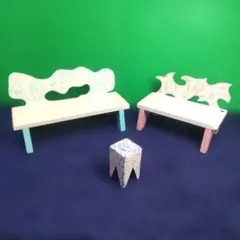 木製飾り台セット