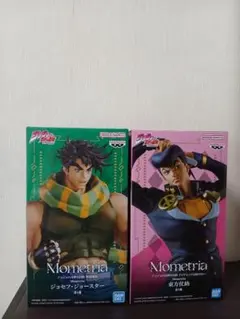 未開封品】Mometriaシリーズ ジョジョの奇妙な冒険 フィギュア5体