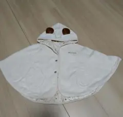 COMME CA FOSSETTE 　コムサフォセット　ポンチョ　リバーシブル