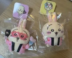 ちいかわ オタ活 うさぎ マスコット