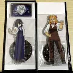 鬼滅の刃 モクテル 両面アクリルスタンド 煉獄 伊黒