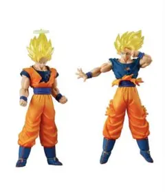HGドラゴンボール 05 MAJIN BUU SAGA2 孫悟空 計2種 ガチャのサムネイル
