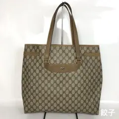 GUCCI グッチ GGスプリーム トートバッグ バッグ オールドグッチ PVCのサムネイル