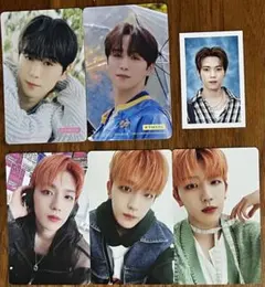 INI「TAG ME」【3形態セット】Ｌ判生写真 トレカ ステッカー IDフォト