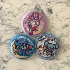 ナルミヤキャラクターズ 刺繍缶バッジ セット