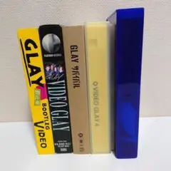 GLAY VHS ビデオテープ 6本セット(+フォトブック) - メルカリ