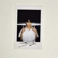 マーク　チェキ　B