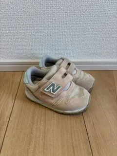 New Balance キッズスニーカー ピンク　14.0