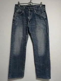 EDWIN 505X ブルー ストレートデニム 32x34サイズ