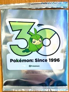 ポケモン 30周年記念 カビゴン ステッカー - メルカリ