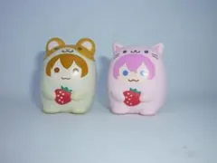 F★未使用★すとぷり あにまる フィギュア マスコットx2個