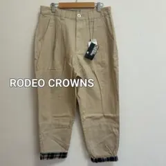 新品 RODEO CROWNS ロデオクラウンズ カジュアルパンツ