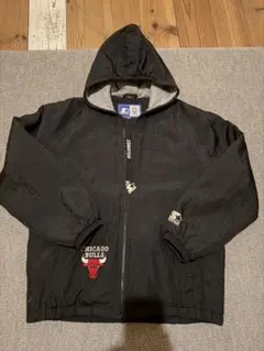 シカゴ・ブルズ Starter ジャケット　激レア　古着　NBA アメリカ