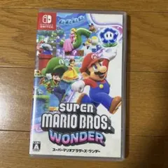 スーパーマリオブラザーズワンダー　Switch