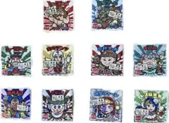 ご当地ビックリマンシール東日本編　１０枚セット