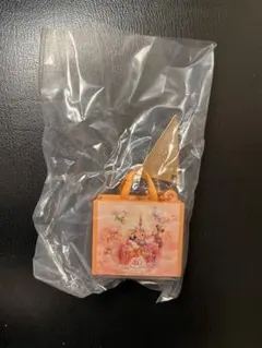 ディズニーランド　40周年　カプセルトイ　ショッピングバッグ