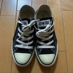 CONVERSE ALL STAR ブラック ローカット スニーカー