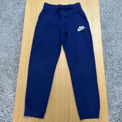 Nike ネイビー スウェットパンツ150 140