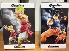 ドラゴンボール Grandista フィギュア 2種セット