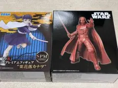 【わー様専用】ダースベイダー&栗花落カナヲ　フィギュアセット