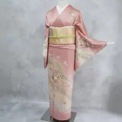 訪問着フルセット4点 602D 七五三 お宮参り 卒業式　入学式　結婚式