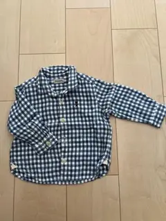 ミキハウス(ファースト)チェックシャツ