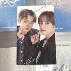 txt ヨンボム トレカ