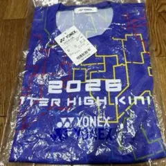 ★新品★ YONEX 2026 インターハイ記念 Tシャツ ユニセックス Sのサムネイル