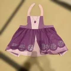 プリンセスソフィア　エプロン 90-100cm