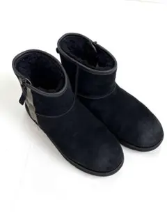 UGGアグ ブラック ムートンブーツ 防水