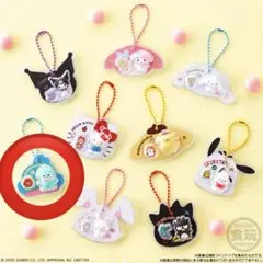 サンリオキャラクターズ パッケージチャーム&チョコボーロ　ハンギョドン