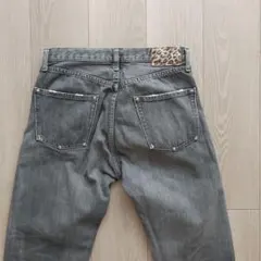 【匿名発送】ウィムガゼット　グレー　デニムのサムネイル