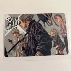 マグネットステッカー　公式ショップ　ジャンプフェスタ　サカモトデイズ　楽、スラー