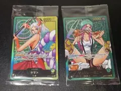 レカフィグ ヤマト ボニー ワンピースカード 2種セット 応募者全員サービス