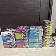 ポケモンカード　未開封　 シュリンク付き　ポケモン　box　まとめ売り　26個