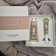 L'OCCITANE Verveine Geranium ハンドクリームセット