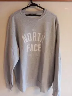 THE NORTH FACE スウェット グレー Lサイズのサムネイル