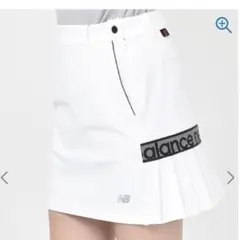 ニューバランスレディーススカートホワイト