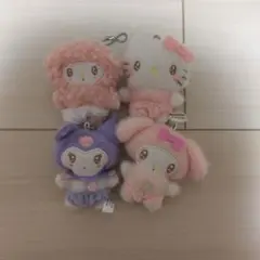 サンリオ ハローキティ マイスイートピアノ マイメロディ クロミ キーチェーン