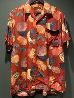 saru様専用CHAPS RALPH LAUREN 90s アロハシャツ j L