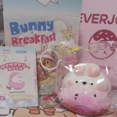Everjolly うさぎ サクサククリームシェル ピンク