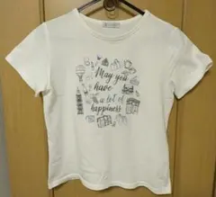 【中古】AfternoonTea アフタヌーンティー　半袖Ｔシャツのサムネイル