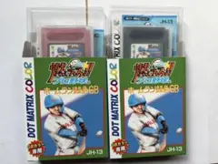 ホームラン競技GB JH-13 赤 青 セット