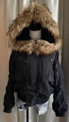 【moussy マウジー】N2B フライトジャケット ボンバージャケット 人気